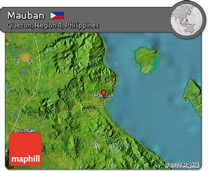 mauban quezon map.